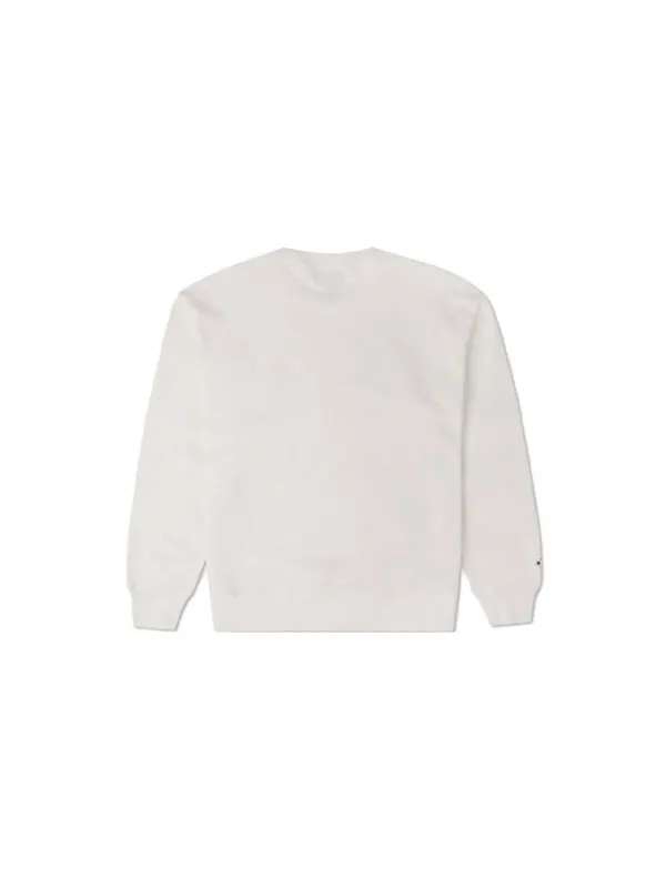 Свитер logo crewneck 'white' Converse — изображение 2 из 2, белый
