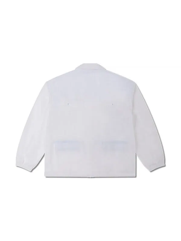 Куртка white pack light weight jachet 'white' Converse — изображение 2 из 2, белый/синий
