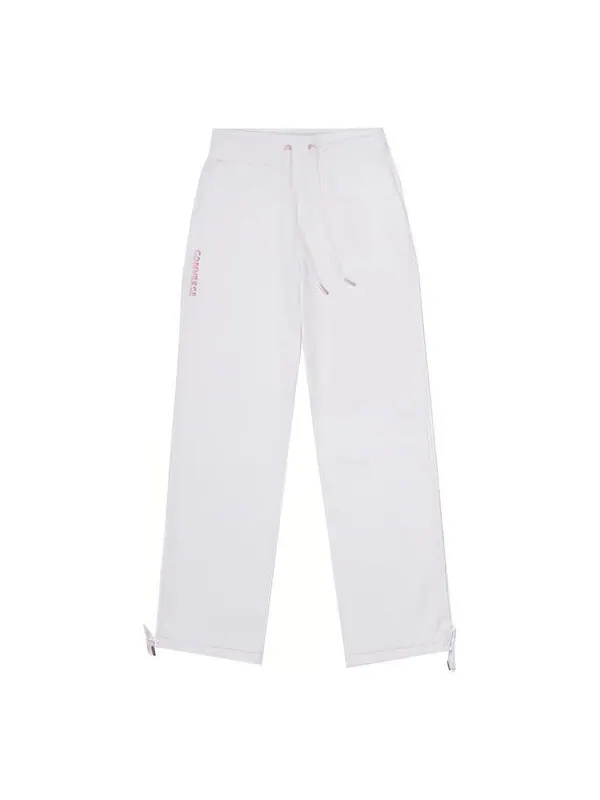 Брюки woven sweatpants 'white' Converse — изображение 1 из 2, белый