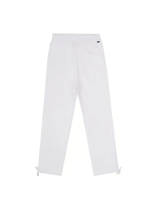 Брюки woven sweatpants 'white' Converse — изображение 2 из 2, белый