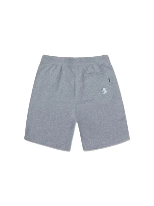Шорты sun club drawstring shorts 'grey' Converse — изображение 2 из 2, серый/белый