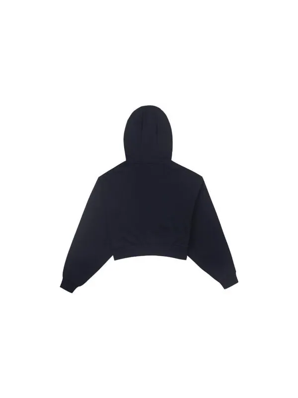 Толстовка retro chuck full zip hoodie 'black' Converse — изображение 2 из 2, черный