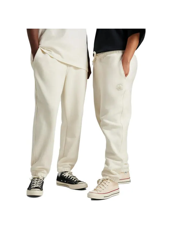 Брюки gold standard loose-fit sweatpants 'beige' Converse — изображение 3 из 4, бежевый