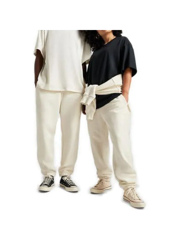 Брюки gold standard loose-fit sweatpants 'beige' Converse — изображение 4 из 4, бежевый