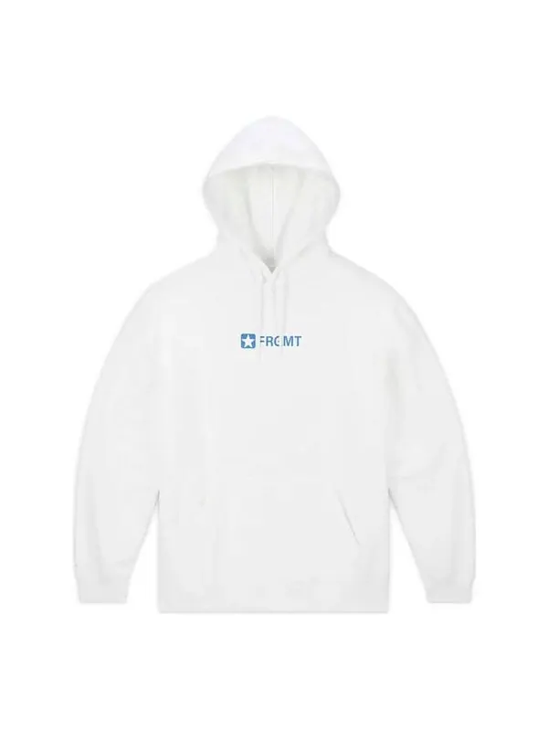 Толстовка x fragment hoodie 'white' Converse — изображение 1 из 1, белый