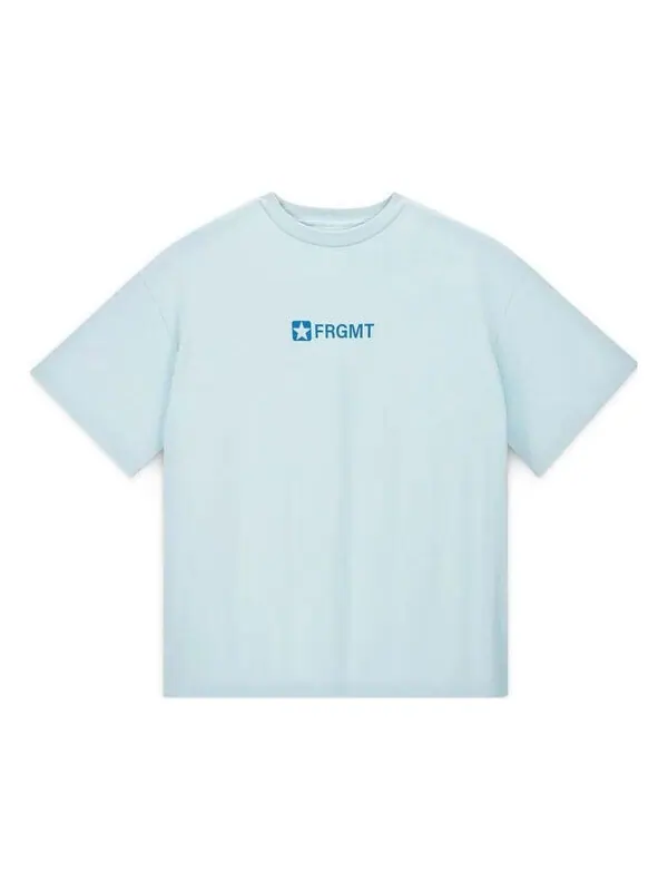 Футболка x fragment tee 'corydalis blue' Converse — изображение 1 из 2, синий