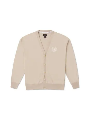 Свитер classic retro sports jacket 'beige' Converse