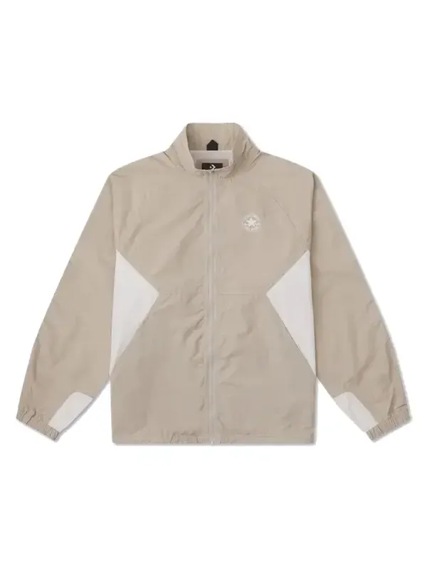 Куртка starsprinter jacket 'beach stone' Converse — изображение 1 из 4, бежевый