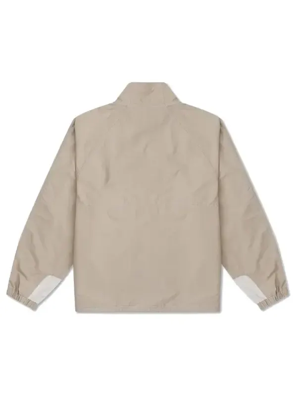 Куртка starsprinter jacket 'beach stone' Converse — изображение 2 из 4, бежевый