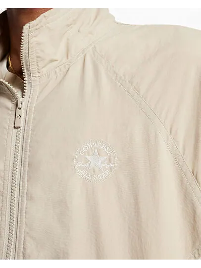 Куртка starsprinter jacket 'beach stone' Converse — изображение 3 из 4, бежевый