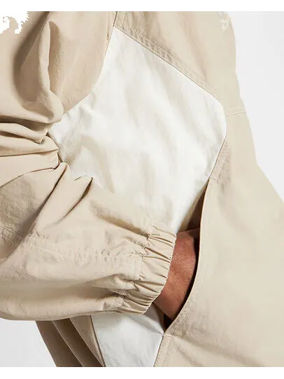 Куртка starsprinter jacket 'beach stone' Converse — изображение 4 из 4, бежевый