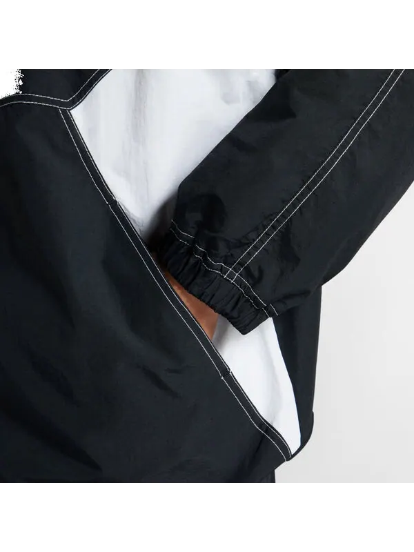 Куртка starsprinter jacket 'black white' Converse — изображение 3 из 4, черный/белый