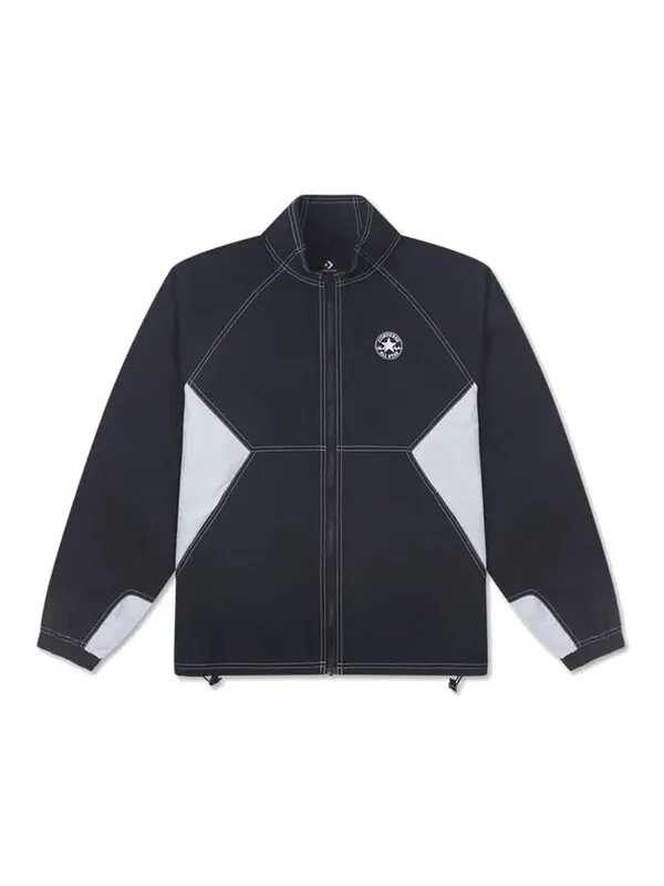 Куртка starsprinter jacket 'black white' Converse — изображение 4 из 4, черный/белый