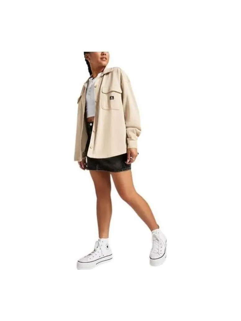 Рубашка (WMNS) Converse Active Utility Shirt 'Nutty Granola'