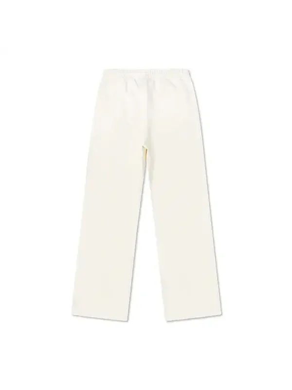 Брюки open hem knit pant 'egret' Converse — изображение 2 из 2, белый