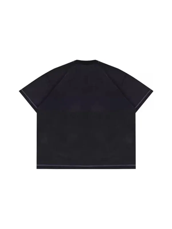Футболка skateboard wash tee 'washed black' Converse — изображение 2 из 2, черный