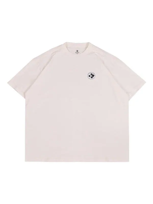 Футболка skateboard logo tee 'white' Converse — изображение 1 из 3, белый