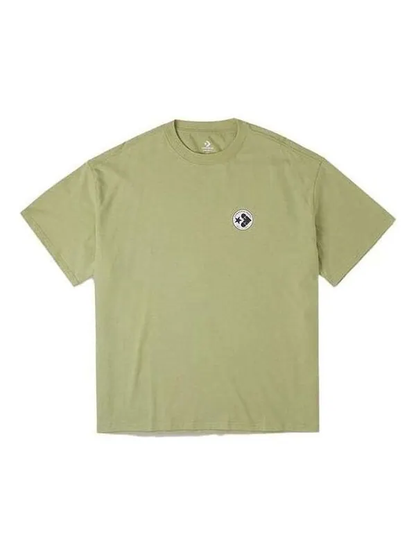 Футболка skateboard tee 'yellow green' Converse — изображение 1 из 2, желтый зеленый
