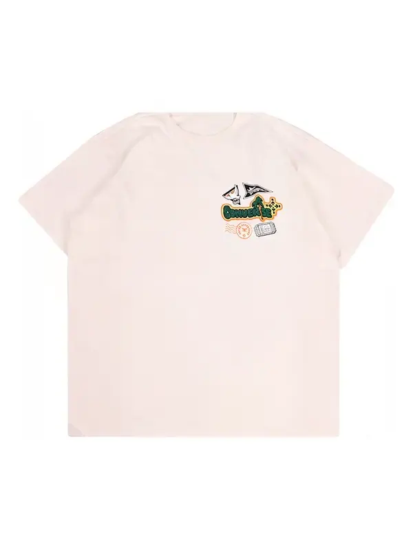 Футболка city escape tee 'beige' Converse — изображение 1 из 3, бежевый