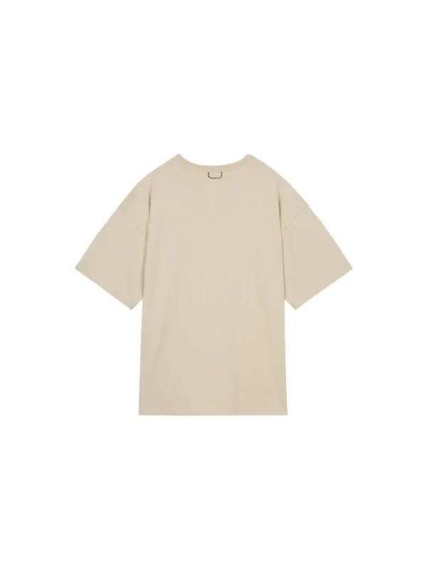 Футболка city escape tee 'tan' Converse — изображение 2 из 2, бежевый