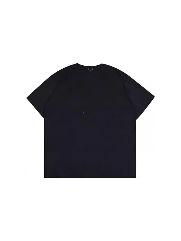 Футболка city escape tee 'black' Converse — изображение 2 из 2, черный