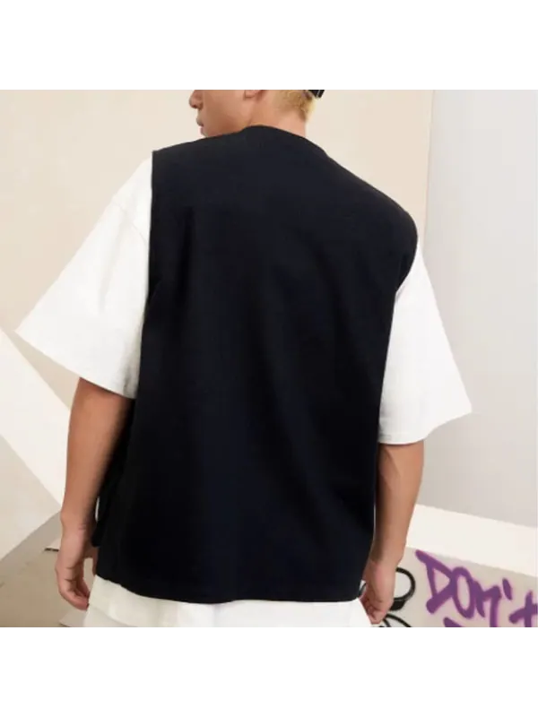 Жилет city escape vest 'black' Converse — изображение 3 из 3, черный