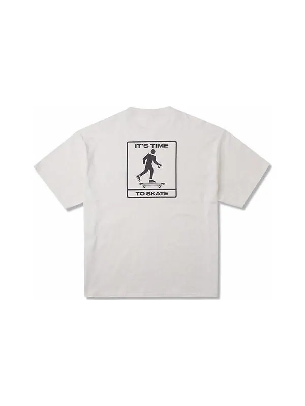 Футболка skateboard pocket tee 'beige' Converse — изображение 2 из 2, бежевый