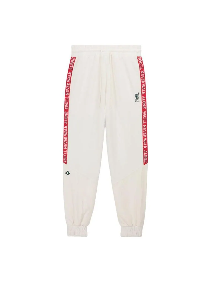 Спортивные брюки Converse x Liverpool FC Taped Jogger 'Egret'