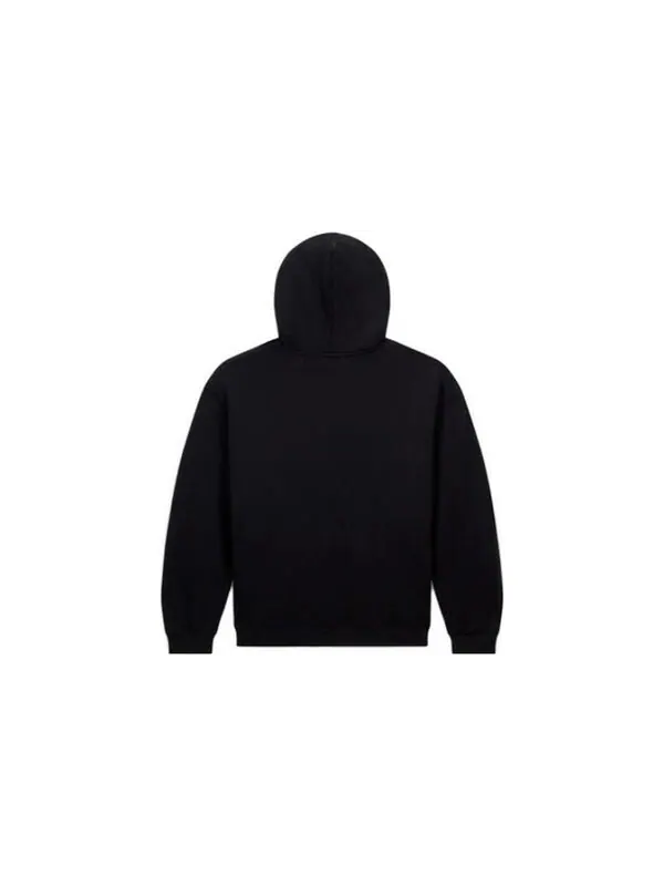 Толстовка x lfc loose-fit logo hoodie 'black' Converse — изображение 2 из 2, черный/красный