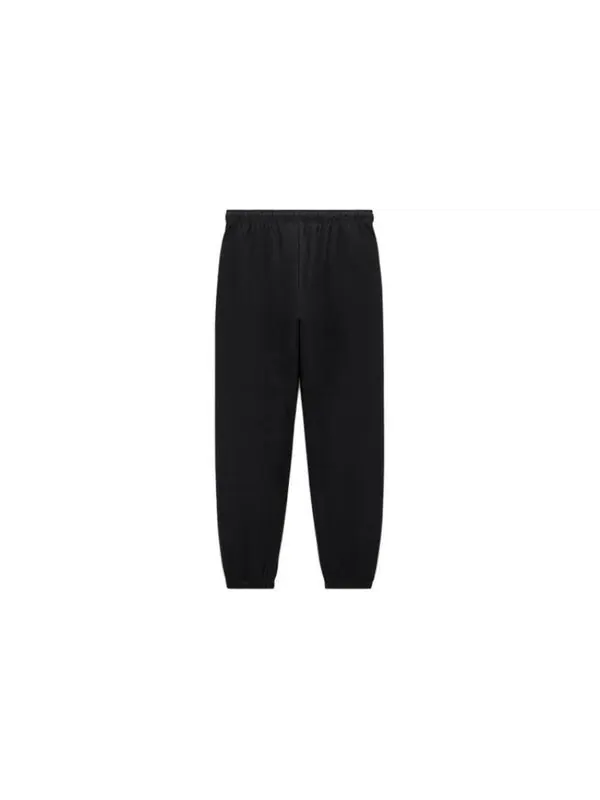 Брюки x lfc knit loose-fit pants 'black' Converse — изображение 2 из 2, черный/красный