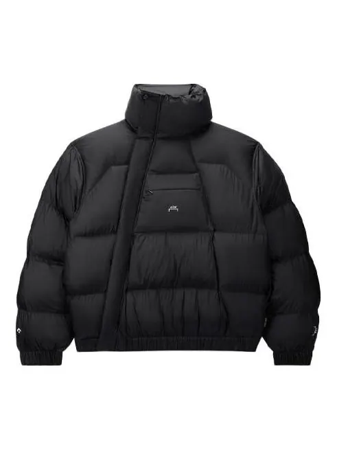 Куртка Converse x A-COLD-WALL* Super Puffer Jacket 'Black' — изображение 1 из 1, черный