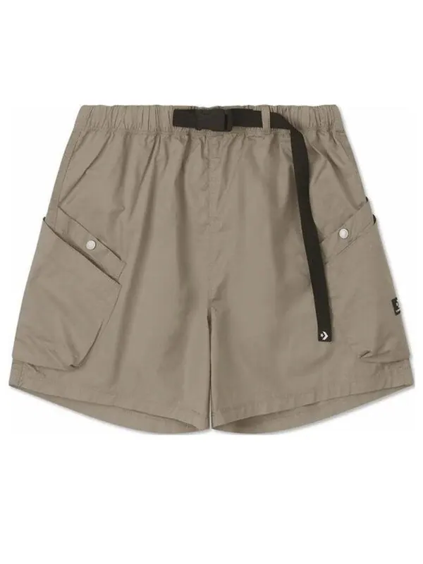 Шорты woven utility shorts 'olive green' Converse