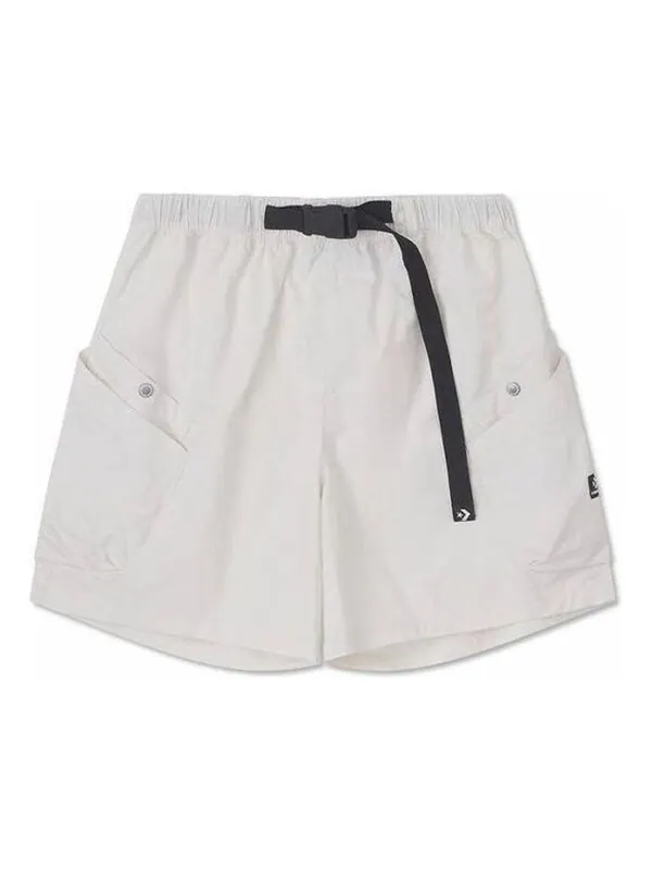 Шорты woven utility shorts 'grey' Converse — изображение 1 из 2, серый