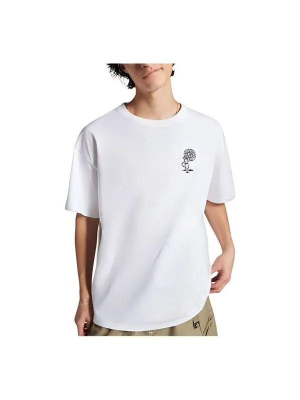 Футболка desert festival t-shirt 'white' Converse — изображение 1 из 2, белый
