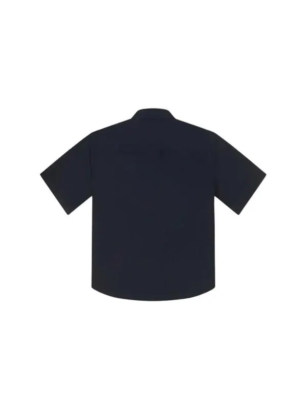 Рубашка wordmark utility shirt 'black' Converse — изображение 2 из 2, черный