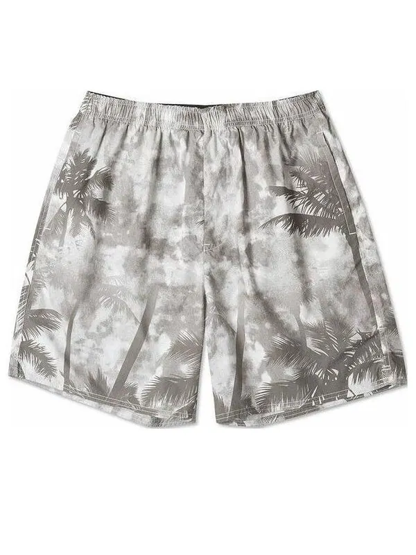 Шорты palm trees 7" shorts 'black palm' Converse — изображение 1 из 2, черный