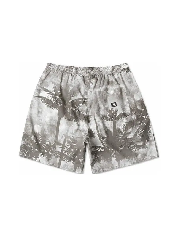 Шорты palm trees 7" shorts 'black palm' Converse — изображение 2 из 2, черный