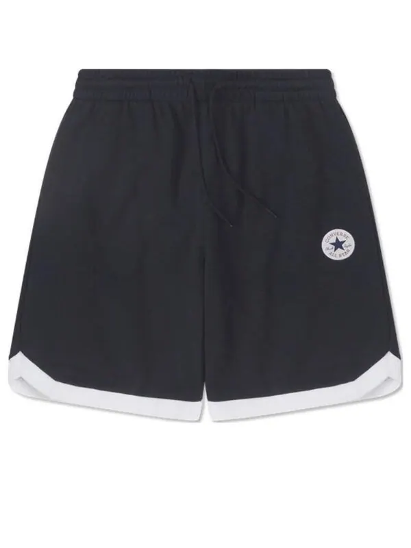 Шорты retro knit 9" shorts 'black' Converse — изображение 1 из 2, черный