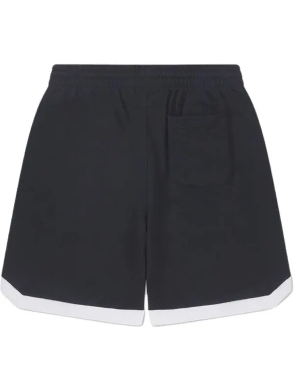 Шорты retro knit 9" shorts 'black' Converse — изображение 2 из 2, черный