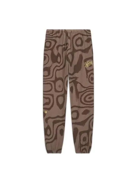 Брюки x wonka french terry jogger 'brown' Converse