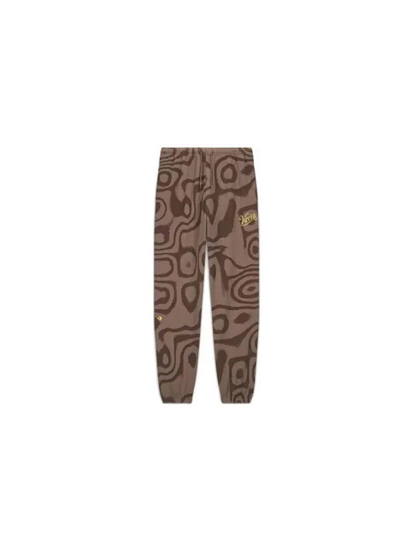 Брюки x wonka french terry jogger 'brown' Converse — изображение 2 из 3, коричневый