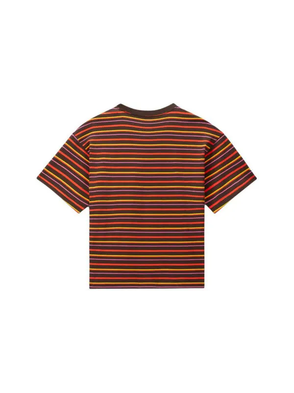 Футболка x wonka striped t-shirt 'multi color' Converse — изображение 2 из 2, мульти