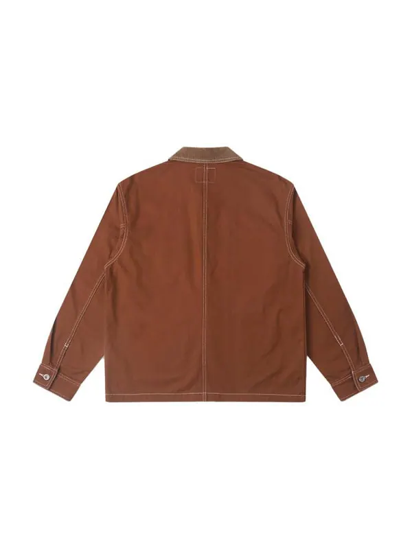 Куртка skate jacket 'brown' Converse — изображение 2 из 2, коричневый