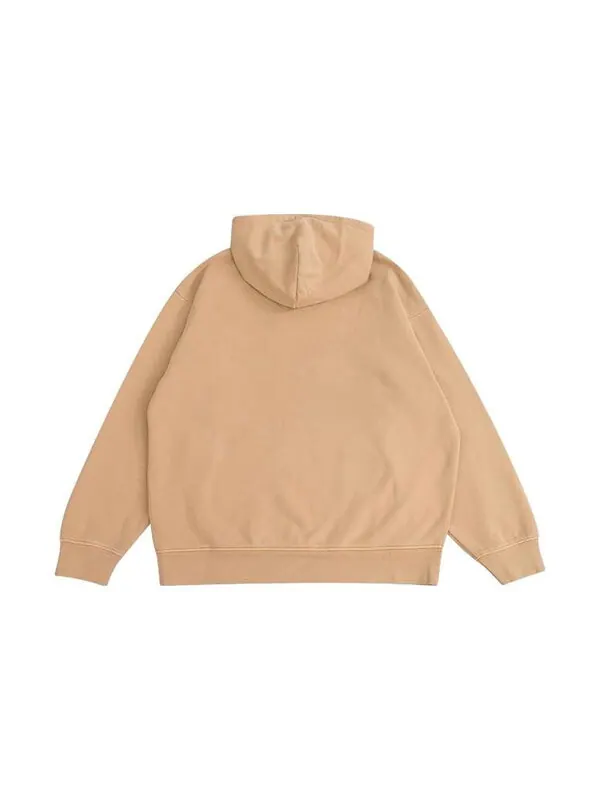 Толстовка logo skate hoodie 'tan' Converse — изображение 2 из 2, бежевый