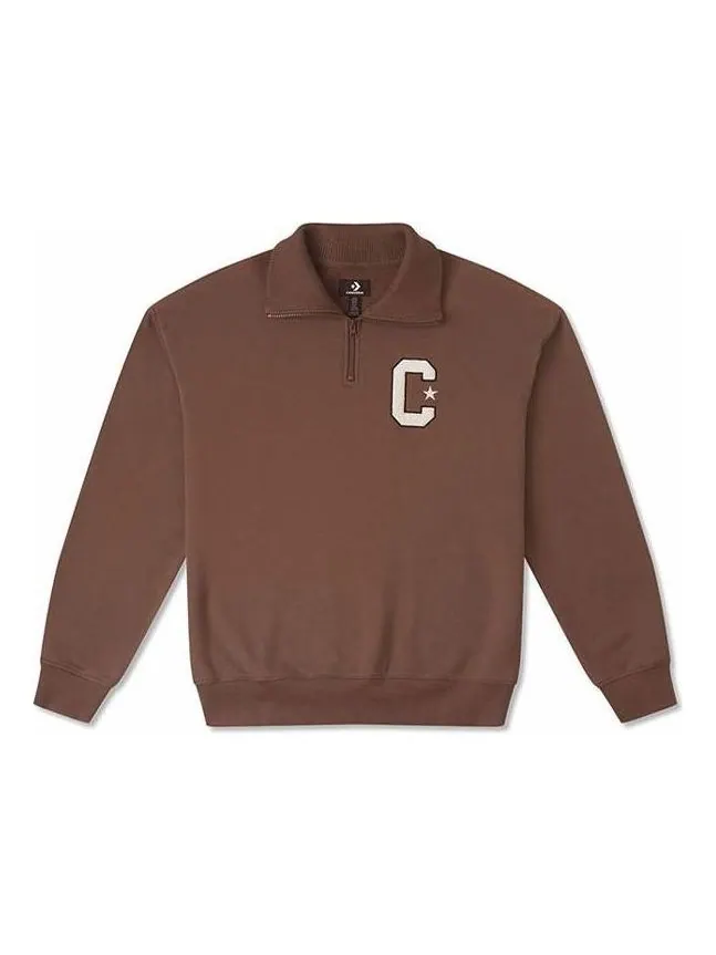 Свитер Converse Essential Sweatshirt 'Brown'