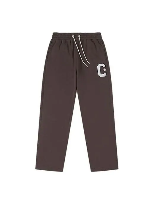 Брюки essential sweatpants 'brown' Converse
