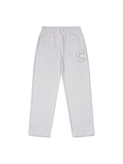 Брюки essential sweatpants 'white' Converse — изображение 1 из 1, белый