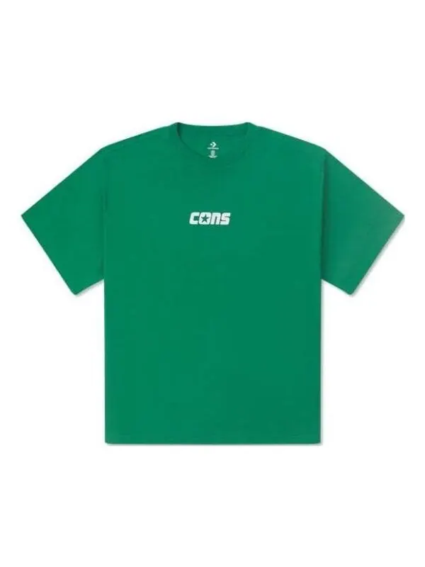 Футболка one star t-shirt 'green' Converse — изображение 1 из 3, зеленый