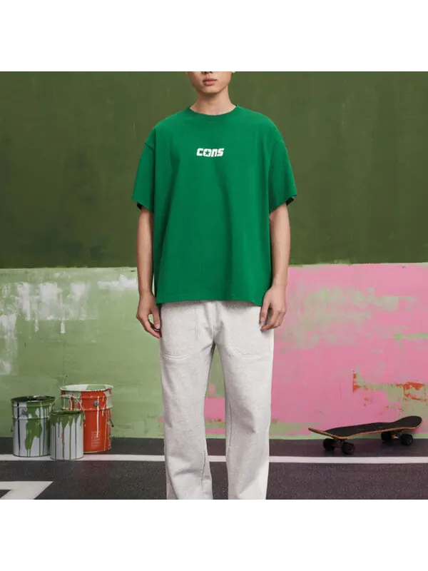 Футболка one star t-shirt 'green' Converse — изображение 3 из 3, зеленый