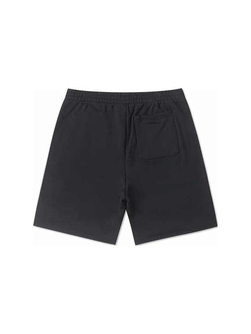 Спортивные шорты Converse Sneaker Patch Solid Shorts 'Black' — изображение 2 из 2, черный